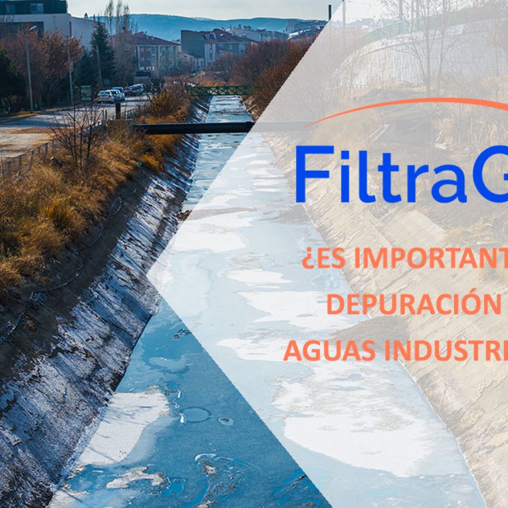 Depuración aguas residuales industriales | Filtragas